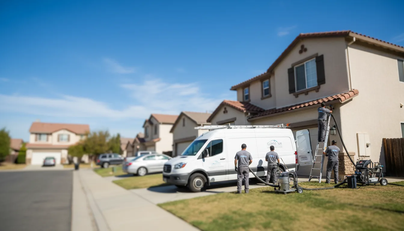 Air Duct Cleaning in Chaptico, MD near me